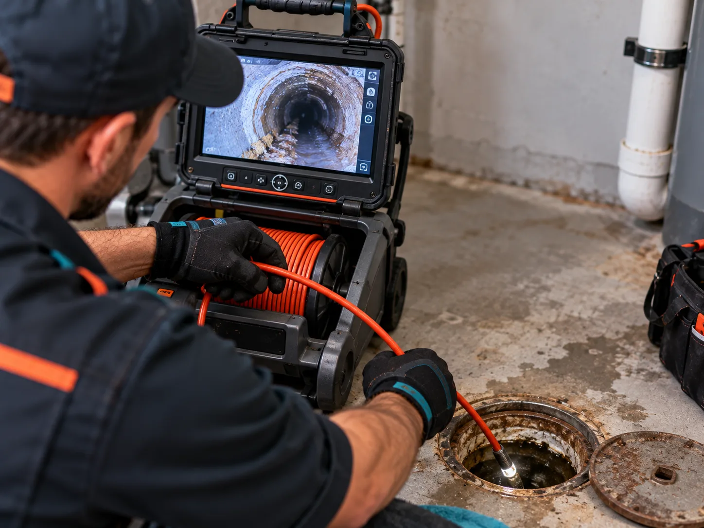 Clogged Drain Service company in Wheeler, IN